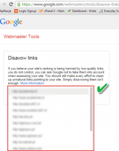 Disavov tool