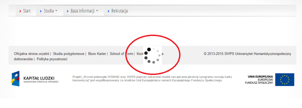 status-ladowanie-strony