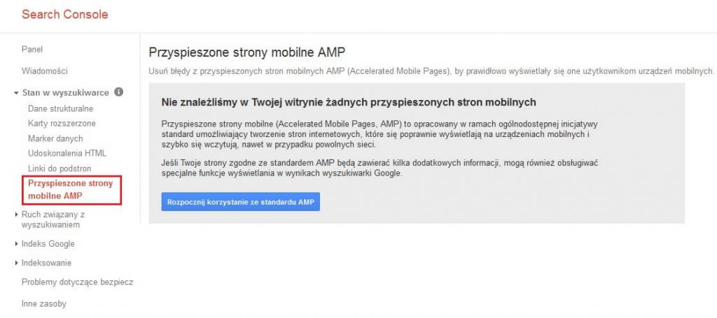 google-search-console-amp