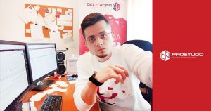 Adrian Pakulski specjalista ds. SEO