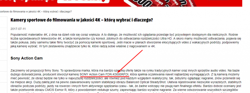 linkowanie w sklepie internetowym