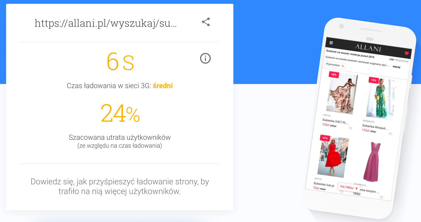 allani mobile experience