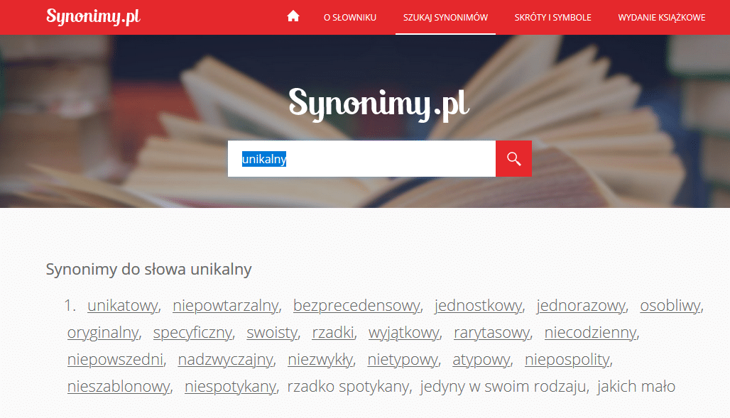 synonimy.pl