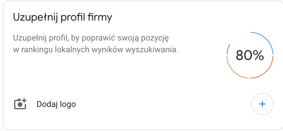 Google Moja Firma -uzupełnij profil firmy