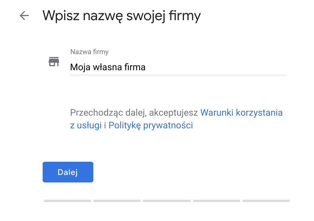 GMF - podaj nazwę firmy