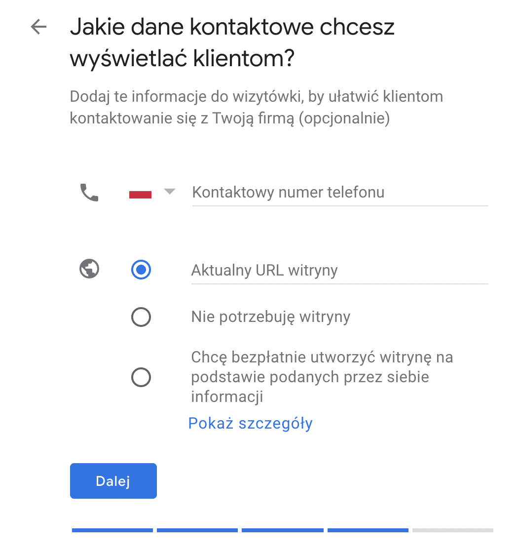 GMF - podaj kontakt do biura