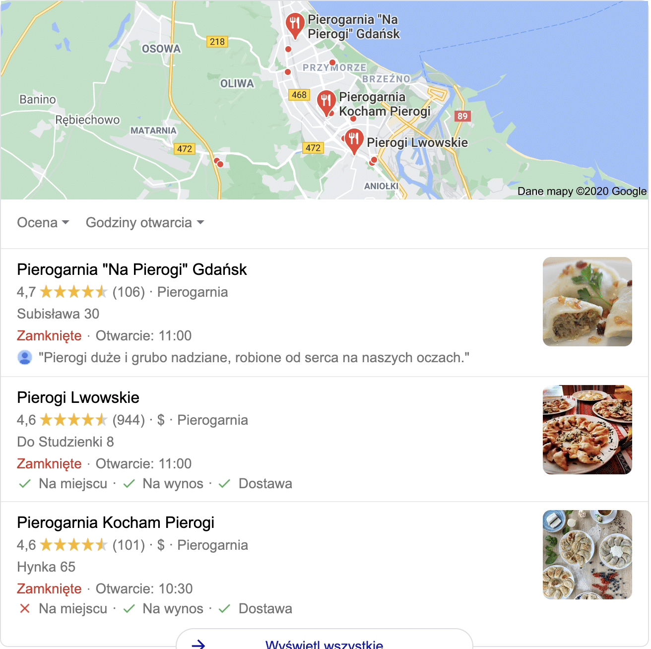 Efekt pozycjonowania lokalnego w Gdańsku