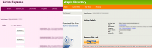Spammy catalogs